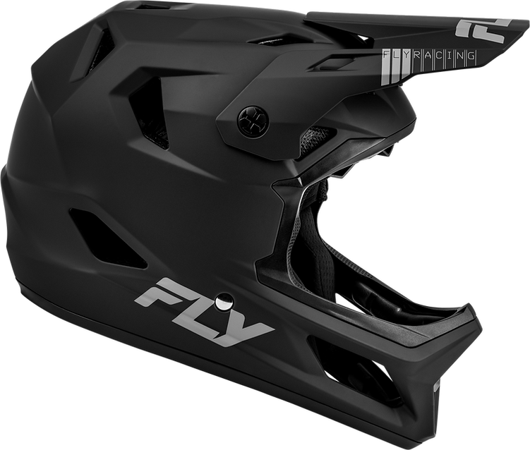 Casco Fly Racing Rayce Negro Mate