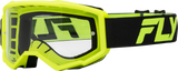 Antiparra Focus Fly Racing Negro/Hi-Vis