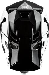 Casco Fly Racing Rayce Negro/Blanco