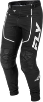 RAYCE BICYCLE PANTS  BLACK/WHITE