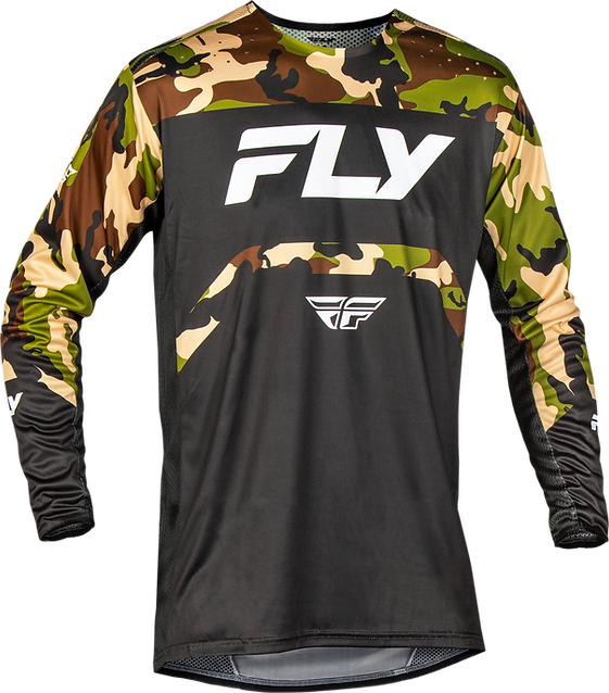 Jersey Fly Racing Rayce  Negro/Camo
