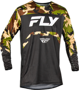 Jersey Fly Racing Rayce  Negro/Camo