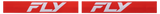 Antiparra Focus Fly Racing Rojo/Blanco