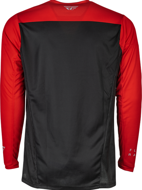 Jersey Fly Racing Radium Red/Black/Grey
