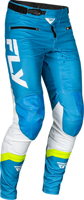 Pantalones Fly Racing Rayce Azul/Blanco