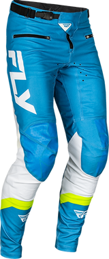 Pantalones Fly Racing Rayce Azul/Blanco