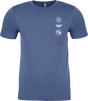Atom Tee Cool Blue