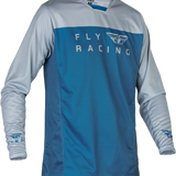 Jersey Fly Racing Radium Jersey Slate Blue/Grey