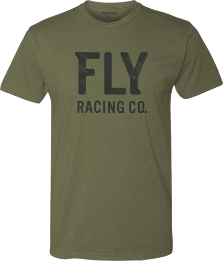 FLY GAUGE TEE OLIVE
