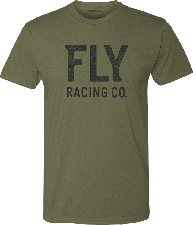 FLY GAUGE TEE OLIVE