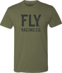 FLY GAUGE TEE OLIVE