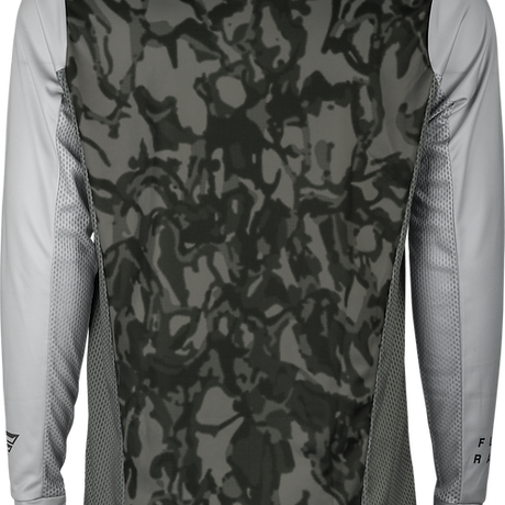 Jersey Fly Racing Radium Dark Grey Camo/Grey