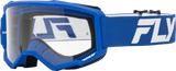 Antiparra Focus Fly Racing Azul/Blanco