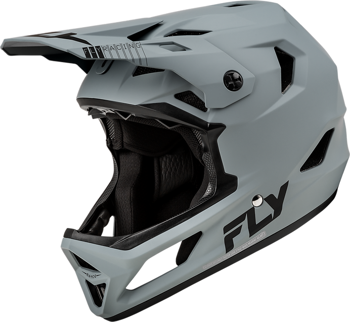Casco Fly Racing Rayce Gris Mate