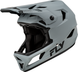 Casco Fly Racing Rayce Gris Mate