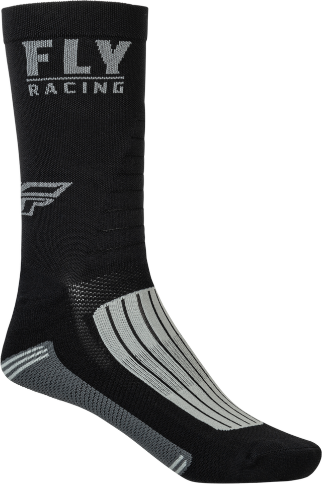 FACTORY RIDER SOCKS BLACK