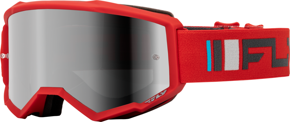 Antiparra Zone Fly Racing Rojo/Grafito