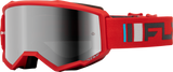Antiparra Zone Fly Racing Rojo/Grafito