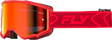 ZONE GOGGLE RED/CRIMSON W/ RED MIRROR/SMOKE LENS