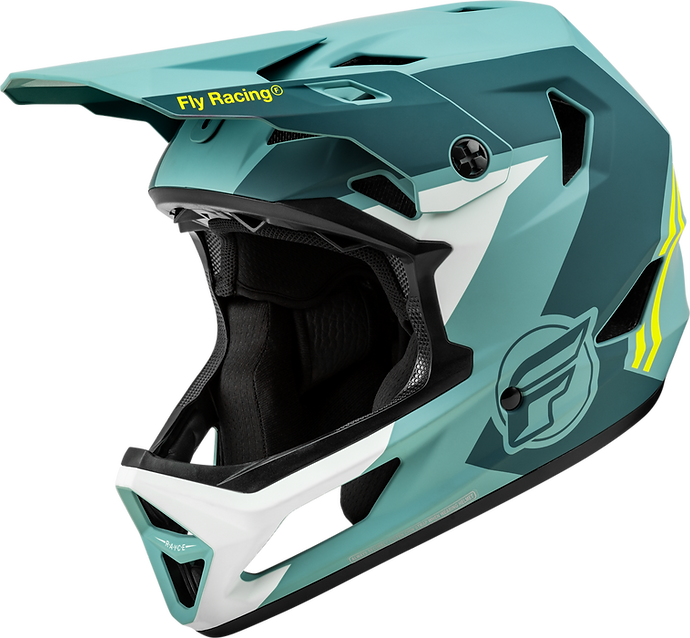 Casco Fly Racing Rayce Azul Mate