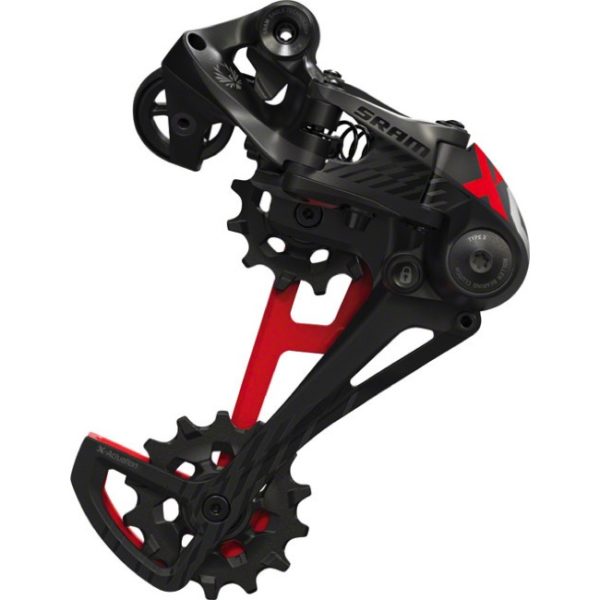 Cambio Sram Eagle X01 Type 3 12V Rojo