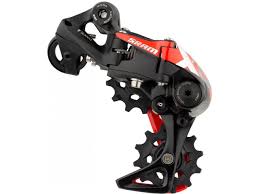 Cambio Sram X01 Dh 7V Pata Media Rojo