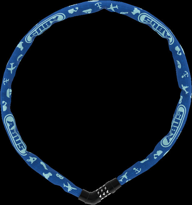 Candado Abus Steel-O-Chain 4804C/75 Azul