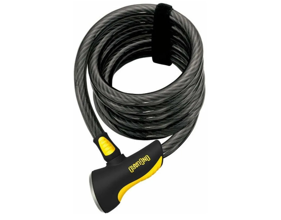 Candado Espiral C/Llave Doberman 185Cms X 10M