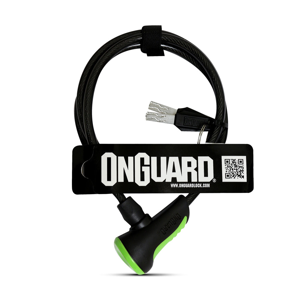 Candado On Guard C/Llave 120 X 8mm