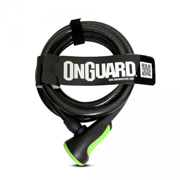 Candado On Guard C/Llave 180 X 12mm