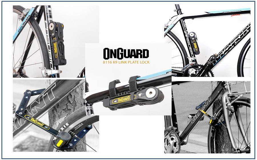 Candado On Guard Expansible Key K9