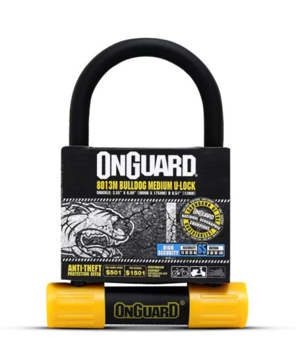 Candado On Guard U-Lock Bulldog Medium