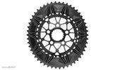Set Coronas Absolute Road Cannondale 52/36T Black Oval Black