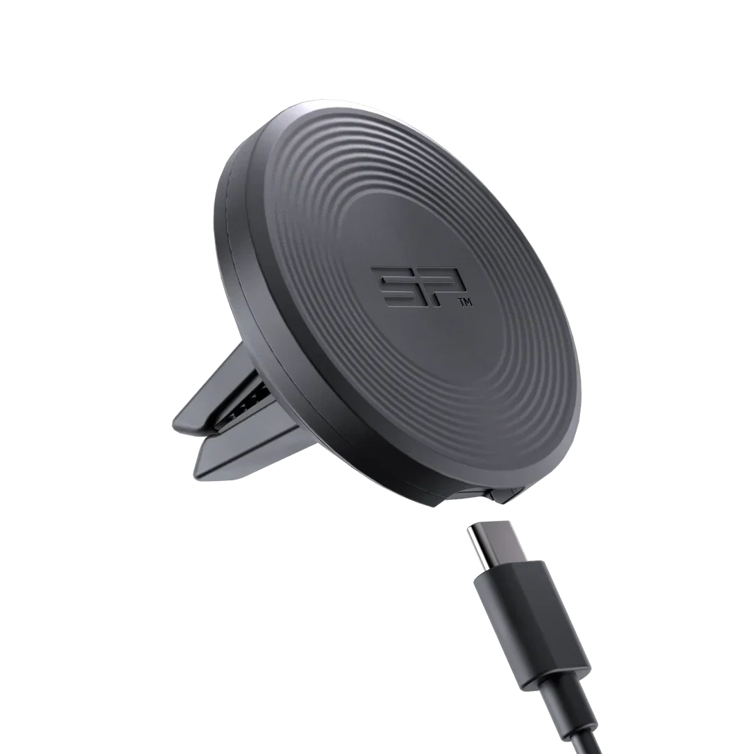 Soporte Y Carga Magnética De Celular Para Auto Sp Connect Vent Mount Para Rejilla Ventilación