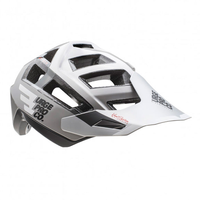 Casco Urge All Air Gris Plateado