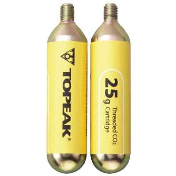 Cartucho Co2 Topeak 25G X 2 Unid