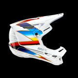 Casco 100% Aircraft Composite Helmet Knox/White