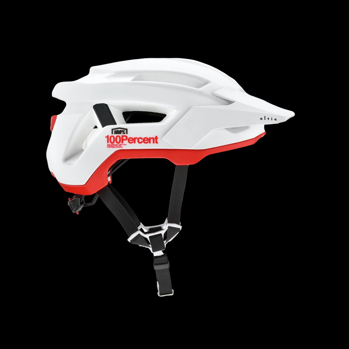 Casco 100% Altis White