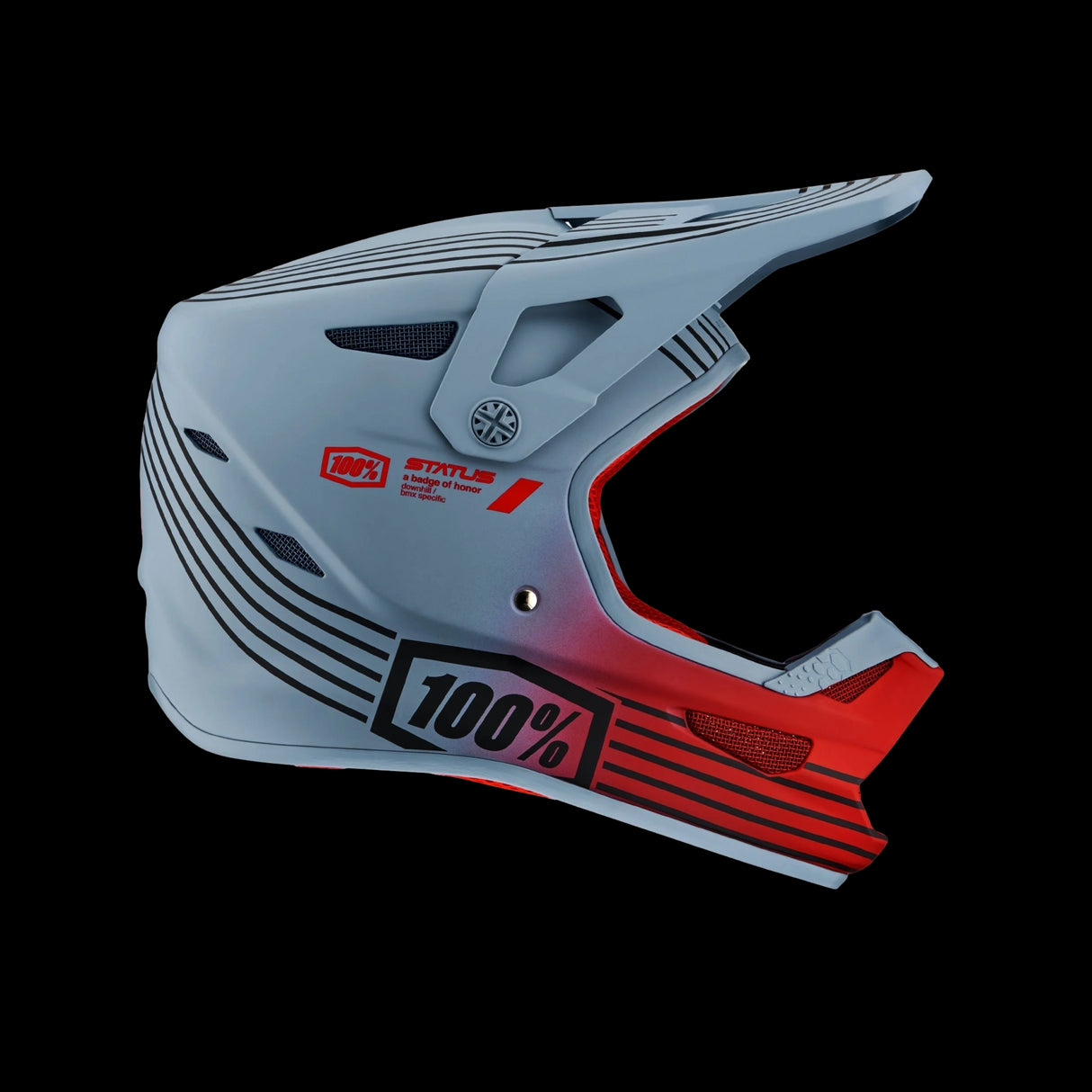 Casco 100% Status Niño Caltec/Grey