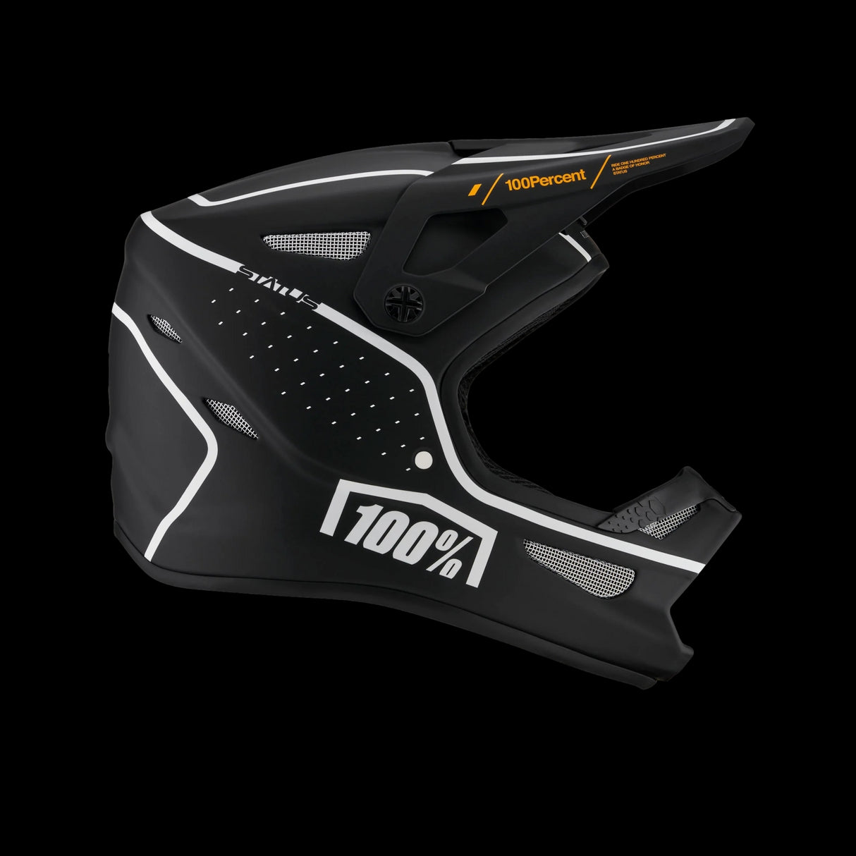Casco 100% Status Niño Dreamflow Black