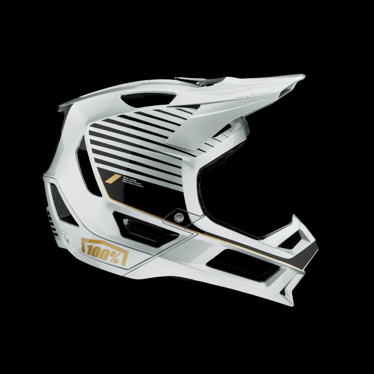 Casco 100% Trajecta Ranelagh Silver