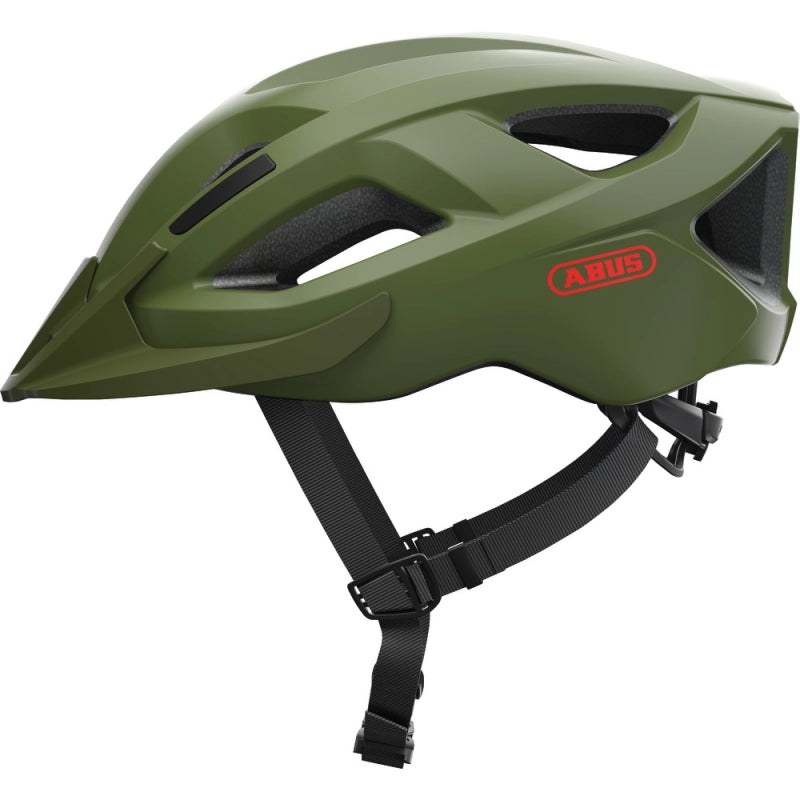 Casco Bicicleta Abus Aduro 2.0 Verde Jad