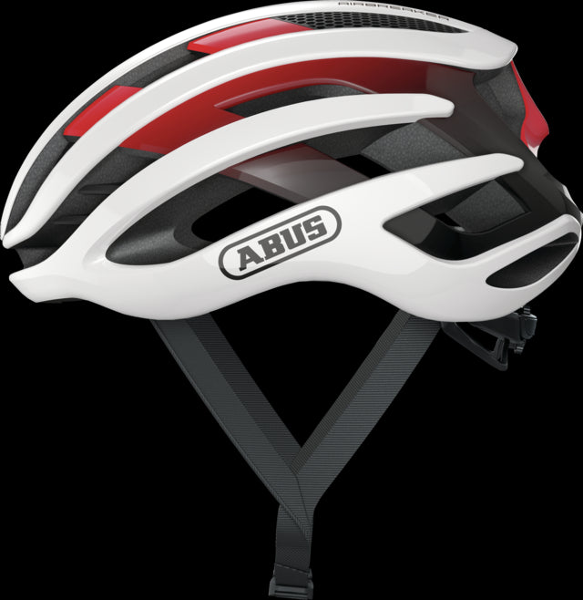 Casco Bicicleta Abus Airbreaker White Red