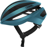 Casco Bicicleta Abus Aventor Azul Acero
