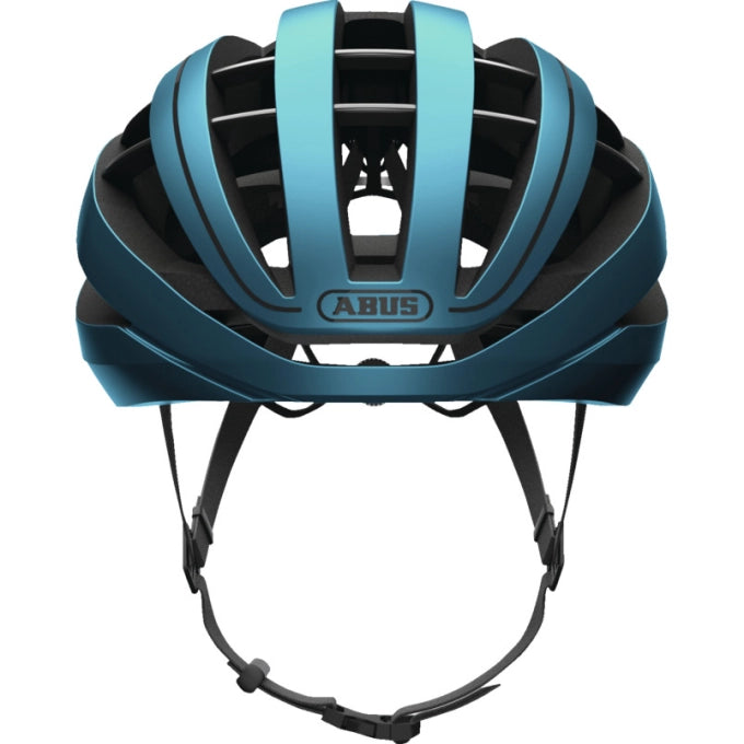 Casco Bicicleta Abus Aventor Azul Acero
