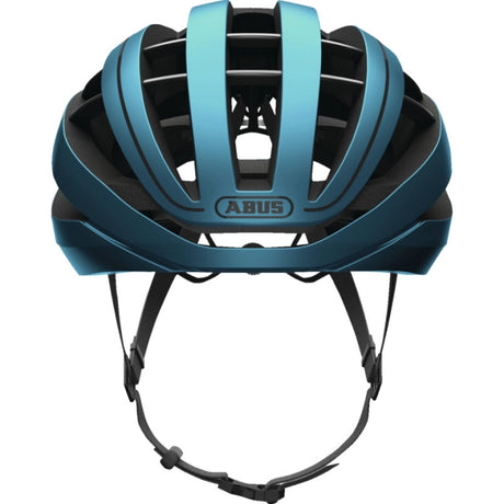 Casco Bicicleta Abus Aventor Azul Acero