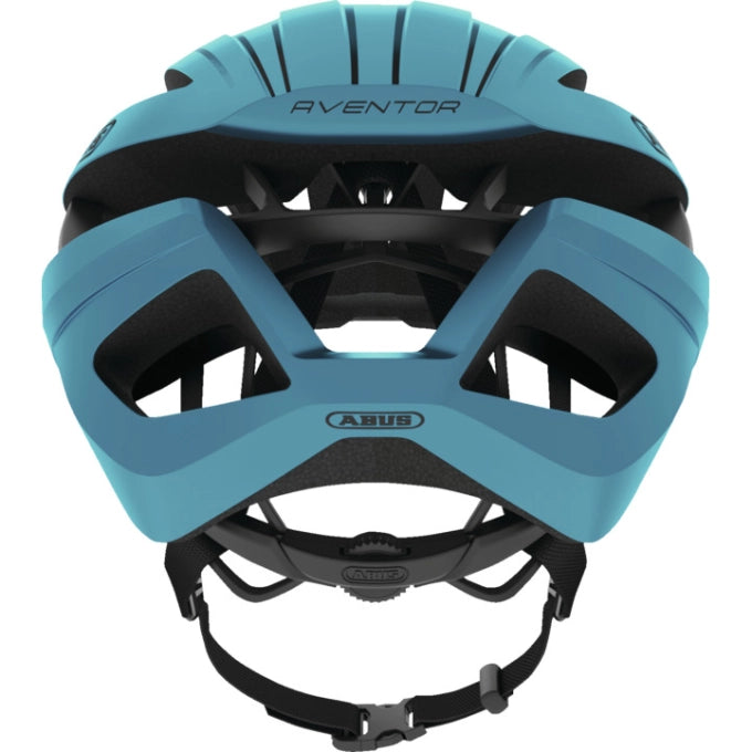 Casco Bicicleta Abus Aventor Azul Acero
