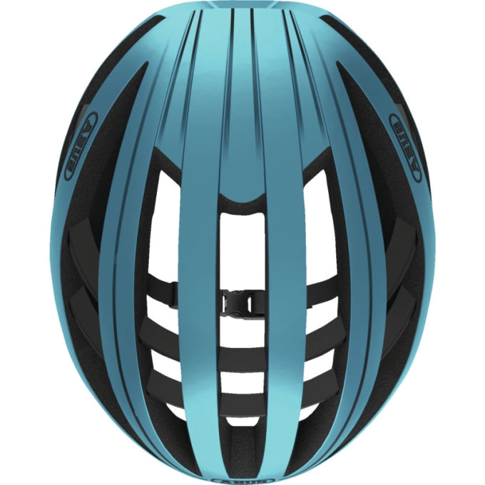 Casco Bicicleta Abus Aventor Azul Acero