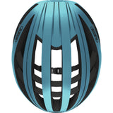 Casco Bicicleta Abus Aventor Azul Acero