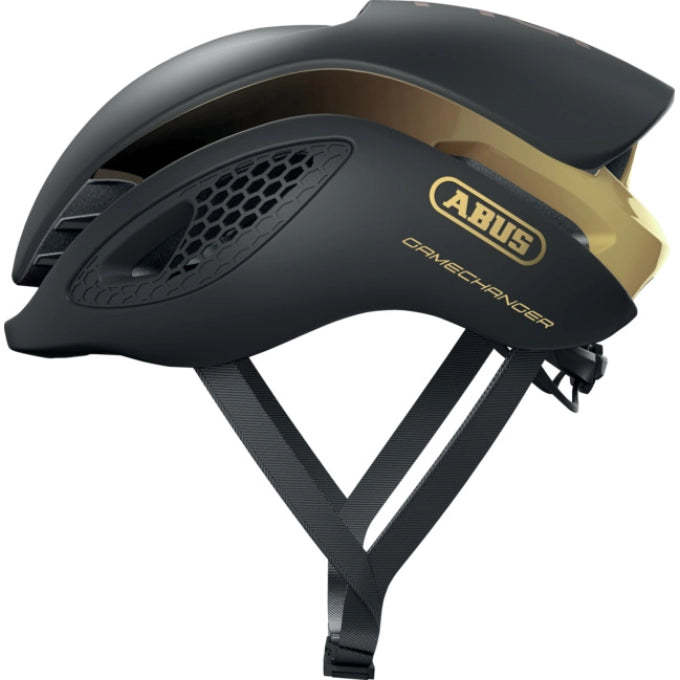 Casco Bicicleta Abus Gamechanger Negr Oro